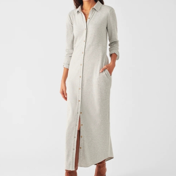 Faherty Dresses Faherty Legend Sweater Maxi Dress Xl Poshmark